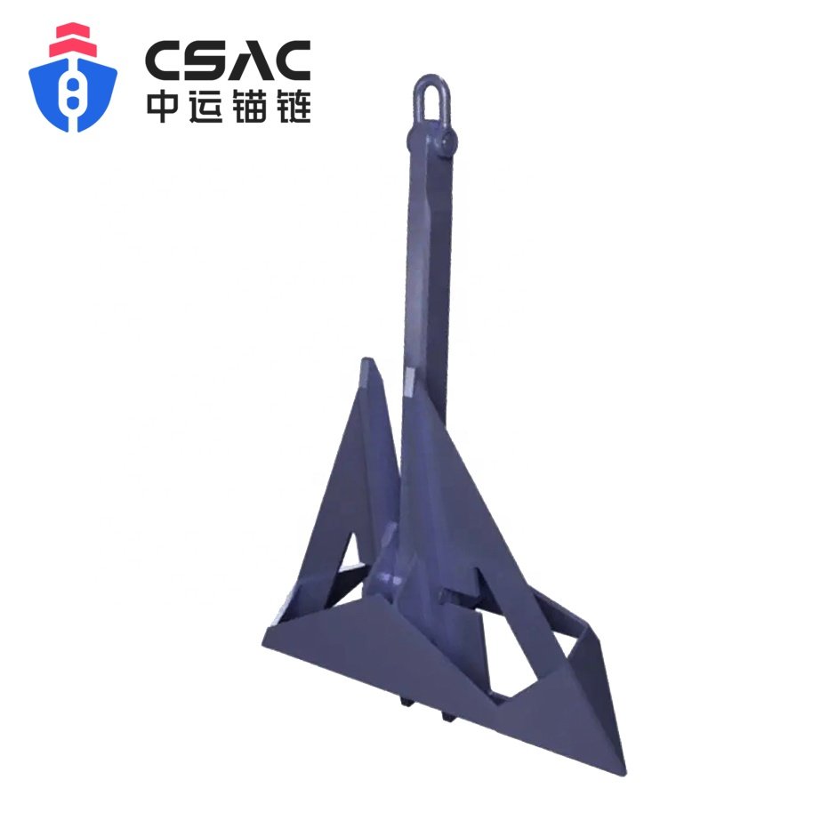 China Factory Steel Welded Delta Flipper Anchor with Certificate